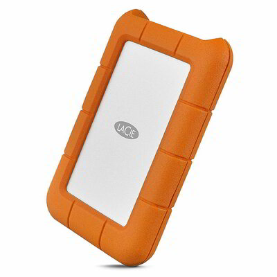 LaCie 2TB Rugged Secure USB 3.0 Külső HDD - Narancssárga