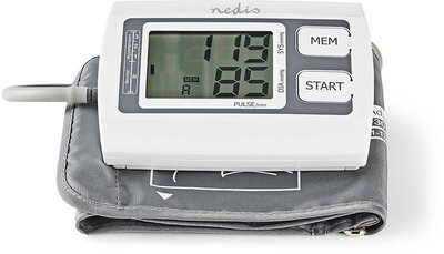 Nedis BLPR110WT Felkaron Viselhető Vérnyomásfigyelő