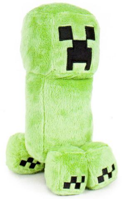 Famosa 760015400/C Minecraft: Creeper plüss figura