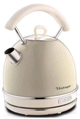 Ariete 2877 Vintage 1.7L Vízforraló Bézs