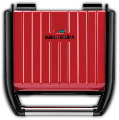 Russell Hobbs 25040-56 George Foreman Elektromos grill - Fekete/Piros