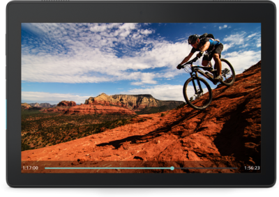 Lenovo 10.1" Tab M10 32 GB Wifi Tablet Fekete