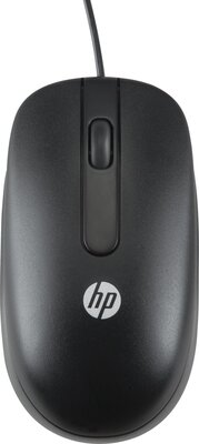 HP QY777A6 USB Egér - Fekete