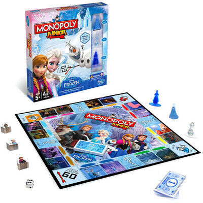 Hasbro Monopoly Junior Jégvarázs családi társasjáték