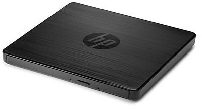 HP F6V97AA Külső USB CD/DVD író/olvasó - Fekete