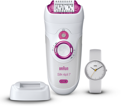 Braun SE7-521GS Silk-epil epilátor + Braun női karóra