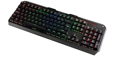MODECOM VOLCANO HAMMER RGB Brown Outemu Switch, DE Layout