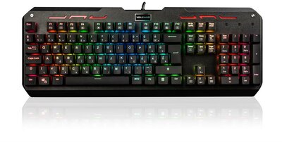 MODECOM VOLCANO GAMING HAMMER RGB Blue Outemu Switch; HU layout