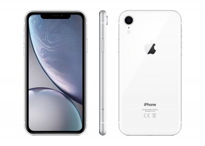 iPhone XR 128GB Fehér