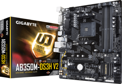 Gigabyte GA-AB350M-DS3H V2 Alaplap