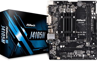 ASRock J4105M Alaplap