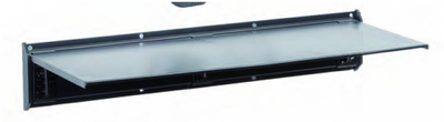 G21 felfüggesztési rendszer BlackHook small shelf 60x20x9 cm
