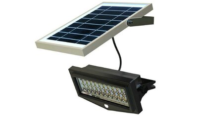 PowerNeed solar fali lámpa mozgásérzékelővel IP65