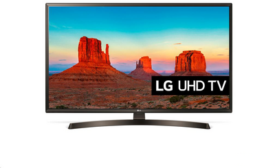 LG 49UK6400PLF 49" Ultra HD Smart LED TV (Aktiv HDR,Beépített Wi-fi,webOS4.0)