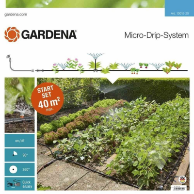Gardena 13015-20 MD indulókészlet virág- és növényágyásokhoz