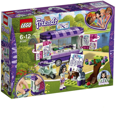 Lego Friends Emma mozgó galériája /41332/