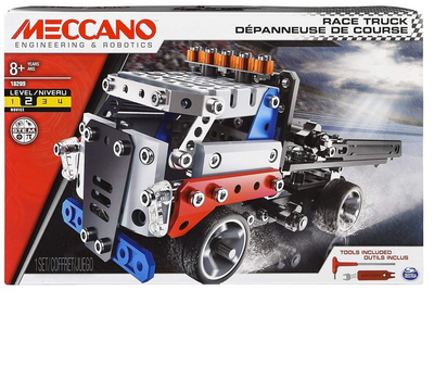 Spin Master Meccano: Verseny kamion fém építő szett /6040353/20094847/