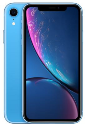 Apple iPhone XR 64GB mobiltelefon kék