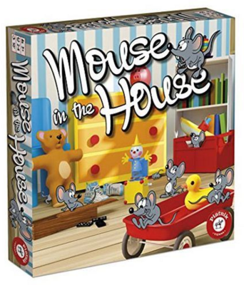 Piatnik Mouse in the House - Egér a házban társasjáték /713392/