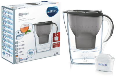 Brita Marella Cool 1025960 vízszűrő kancsó szett , szürke