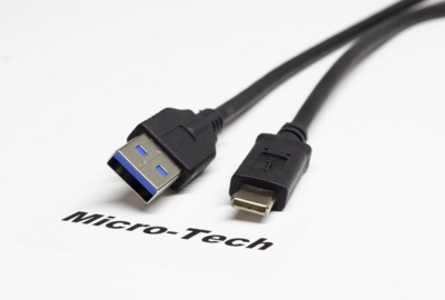 Micro Tech USB-C 3.1 - USB 3.0 adat és töltőkábel 1m /FX0044/