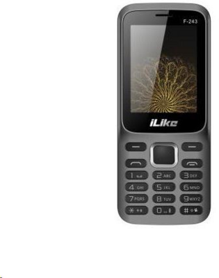 iLike F-243 Dual-Sim mobiltelefon szürke