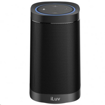 iLuv Aud Dock 2nd Amazon Echo Dot hordozható hangszóró fekete /AUDDOCKBK/