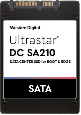 Western Digital Ultrastar SA210 SSD SATA3 2.5" 960GB R/W:510/475 MB/s 7mm
