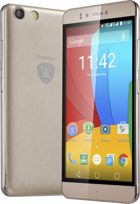 Prestigio Muze D3 Dual SIM Okostelefon Arany