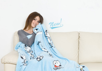 Kanguru Plaid Snoopy prémium minőségű pléd (1123)