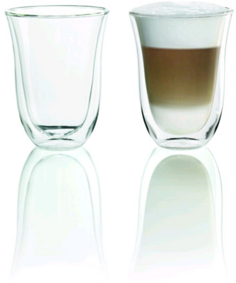 Delonghi 5513214611 Latte Macchiato Thermo pohár 220ML (2 db)