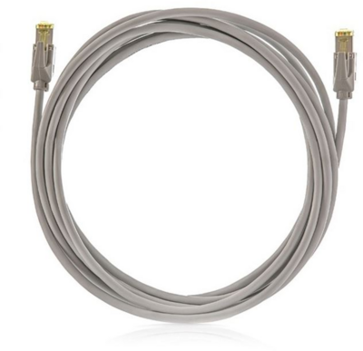 KELine STP patch kábel CAT6A 10GBASE-T 0.5m szürke /KEL-C6A-P-005/