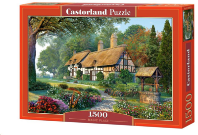 Castorland Varázslatos hely puzzle 1500db-os /C-150915-2/