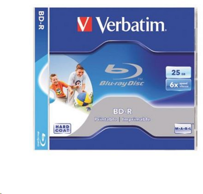 Verbatim 25GB 6x Blu-Ray írható lemez /BRV-6/- 1db