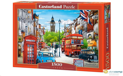 Castorland London puzzle 1500db-os /C-151271-2/
