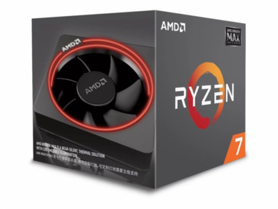 AMD Ryzen 7 2700 3.20GHz (AM4) Processzor Wraith Max hűtővel - BOX