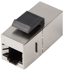 Lanberg KSF5-3000 RJ45 aljzat - RJ45 aljzat Cat.5 Keystone modul