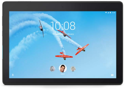 Lenovo 10.1" Tab E10 32GB WiFi Tablet Fekete