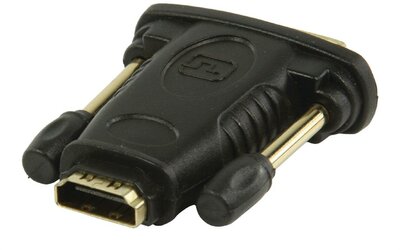 Valueline DVI - HDMI™ adapter DVI apa - HDMI™ bemenet fekete