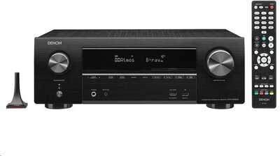 DENON AVR-X1500H 7.2 HD Házimozi erősítő - Fekete