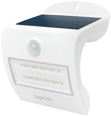 LogiLink LED006 Napelemes fény- és mozgásérzékelős LED lámpa
