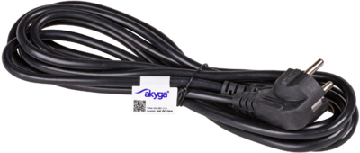 Akyga AK-PC-06A 220V hálózati tápkábel 3m