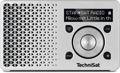 TechniSat DigitRadio 1 Rádió - Ezüst