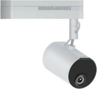 Epson EV-100 Digitális Megvilágítású Projektor - Fehér