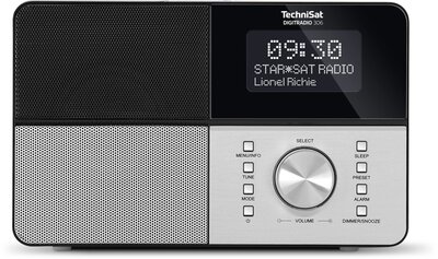 TechniSat DigitRadio 306 Rádió - Fehér/Fekete