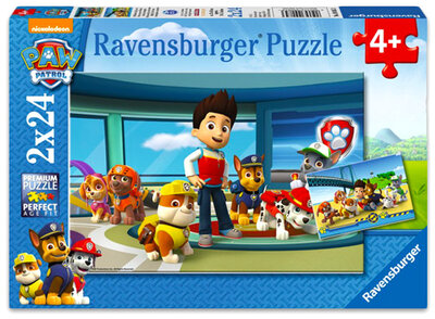 Ravensburger Mancs őrjárat 2 x 24 darabos puzzle