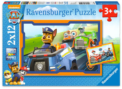 Ravensburger Mancs őrjárat bevetés 2 x 12 darabos puzzle