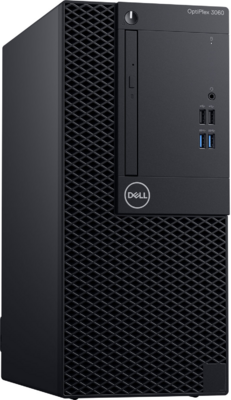 Dell OptiPlex 3060 Mini-Tower Számítógép + Egér és billentyűzet + Linux