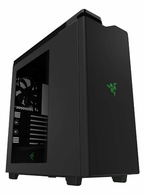 NZXT H440 Razer Edition Számítógépház - Fekete