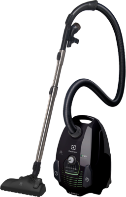 Electrolux ESP74GREEN SilentPerformer Porzsákos porszívó - Fekete